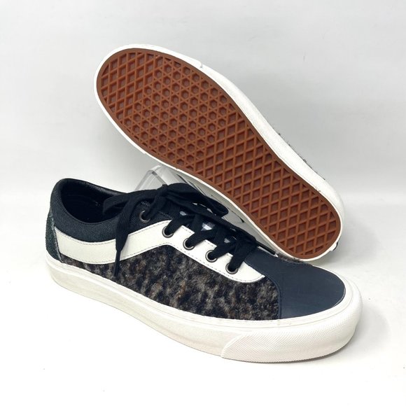 💖MEGA SALE💖Vans Bold Ni Panther Black Skateboarding Faux Fur  Men  VN0A3WLP2OO - Picture 9 of 11